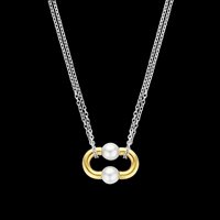 Collana Ti Sento Milano Donna in Argento Perla 34018YP/42 - 34018YP/42